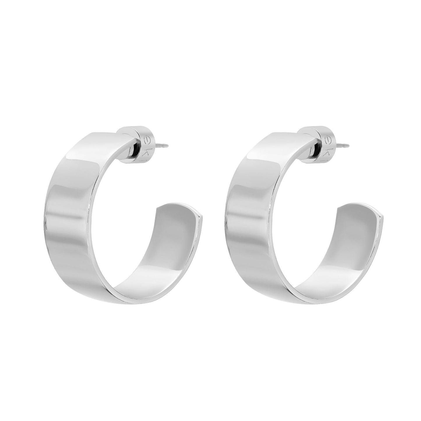 1" Skylar Hoops by Eklexic