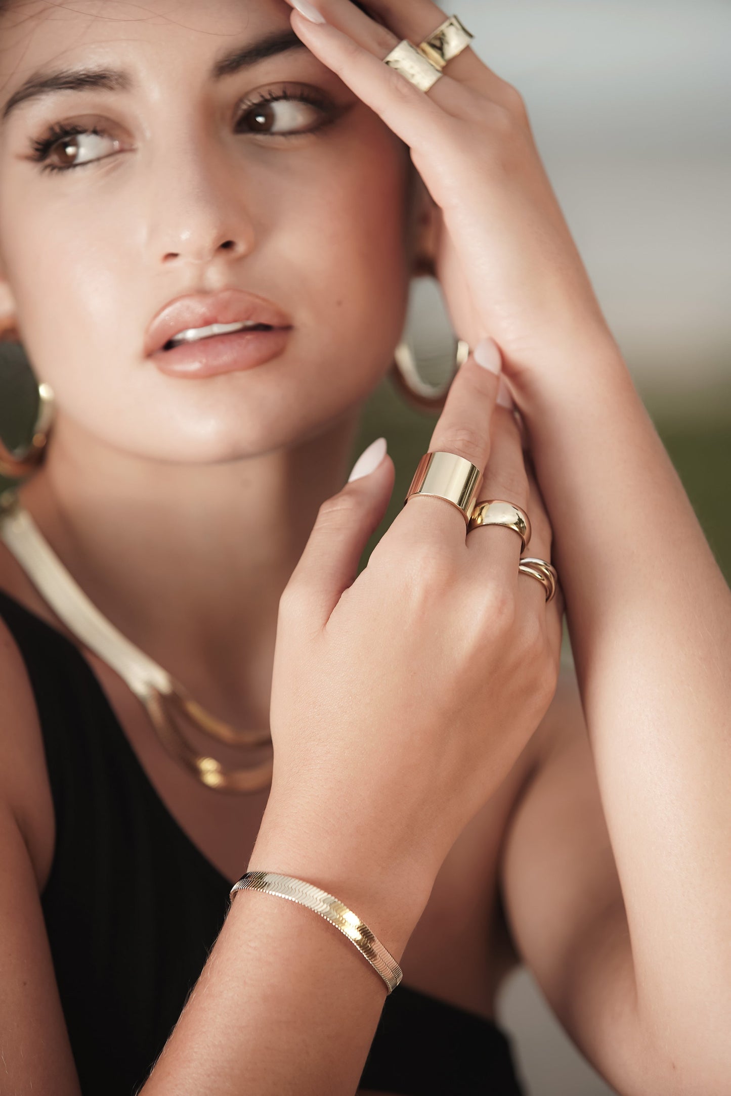 5MM VIPER CHAIN BRACELET by Eklexic