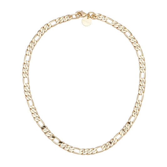 Baby Axel Chain Necklace by Eklexic