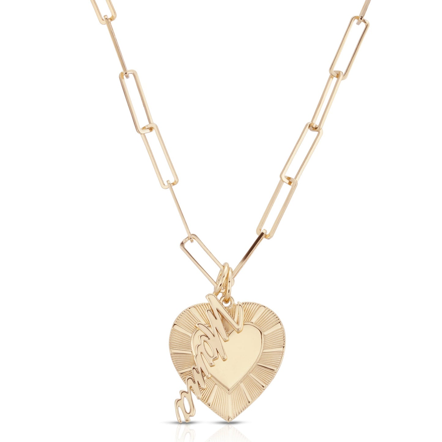 Charli Charm Necklace by Eklexic