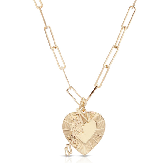 Charli Charm Necklace by Eklexic