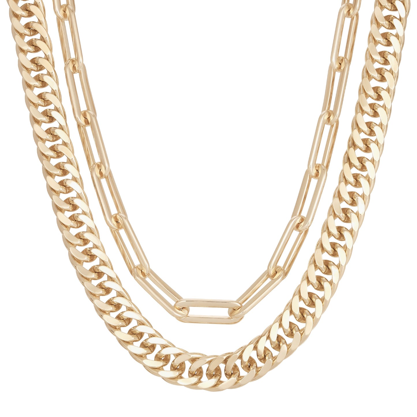 Double Layer Wren Necklace by Eklexic