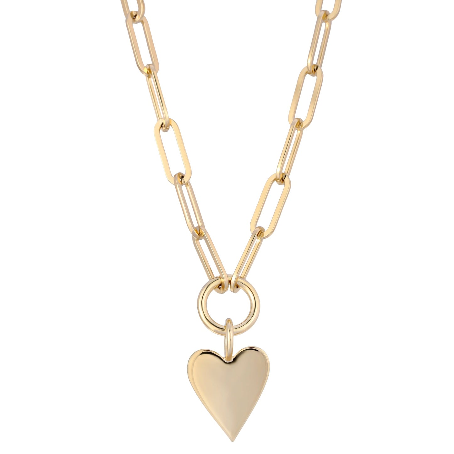 Heart Pendant Necklace by Eklexic