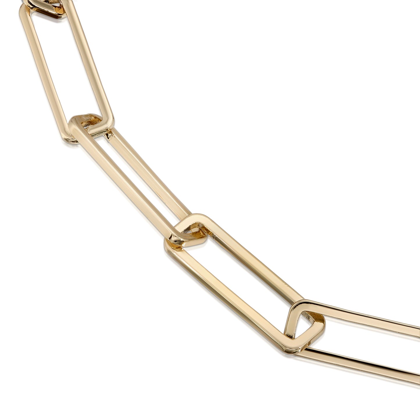 LARGE RECTANGLE LINK MASK CHAIN by Eklexic