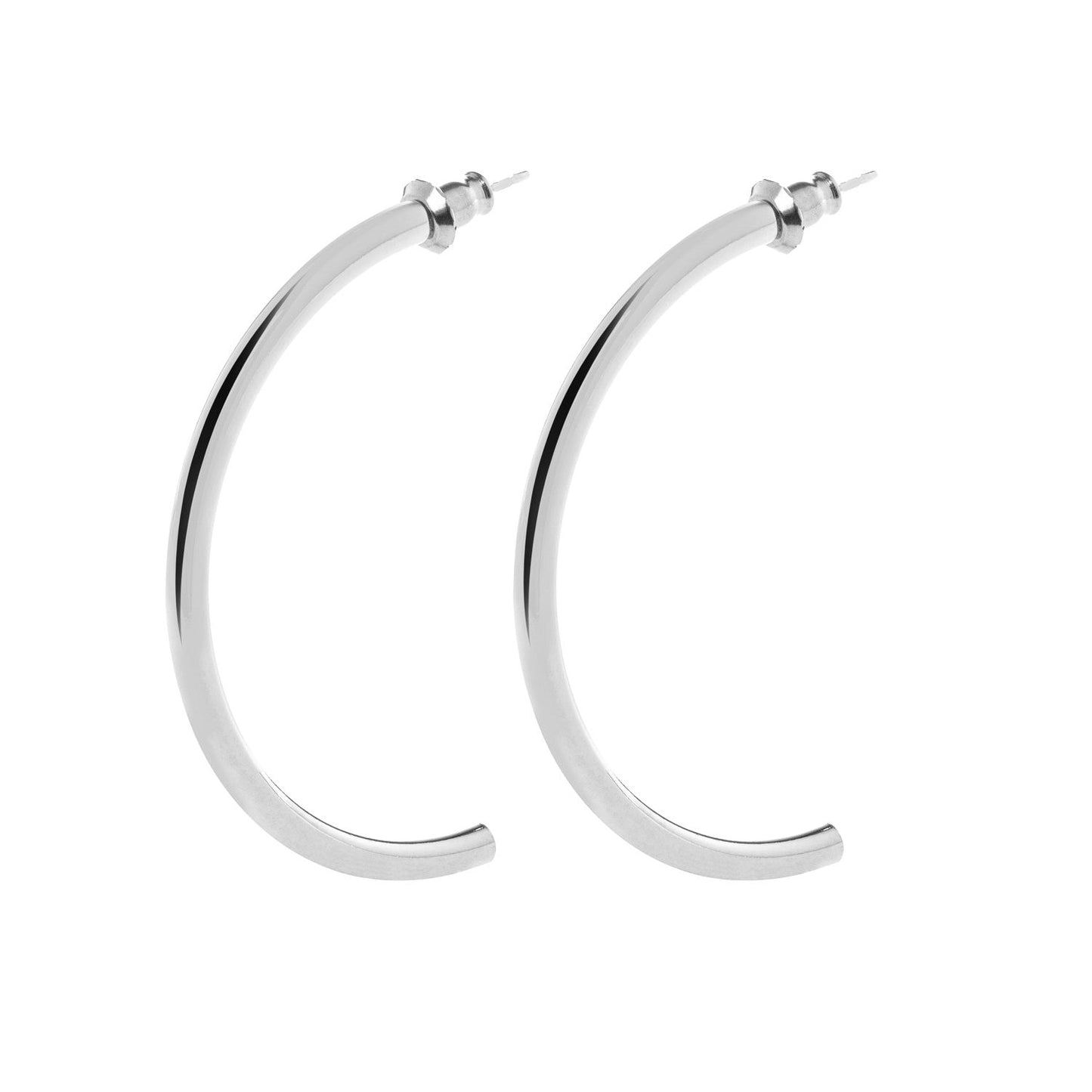 Medium 1/2 Blaire Hoops by Eklexic