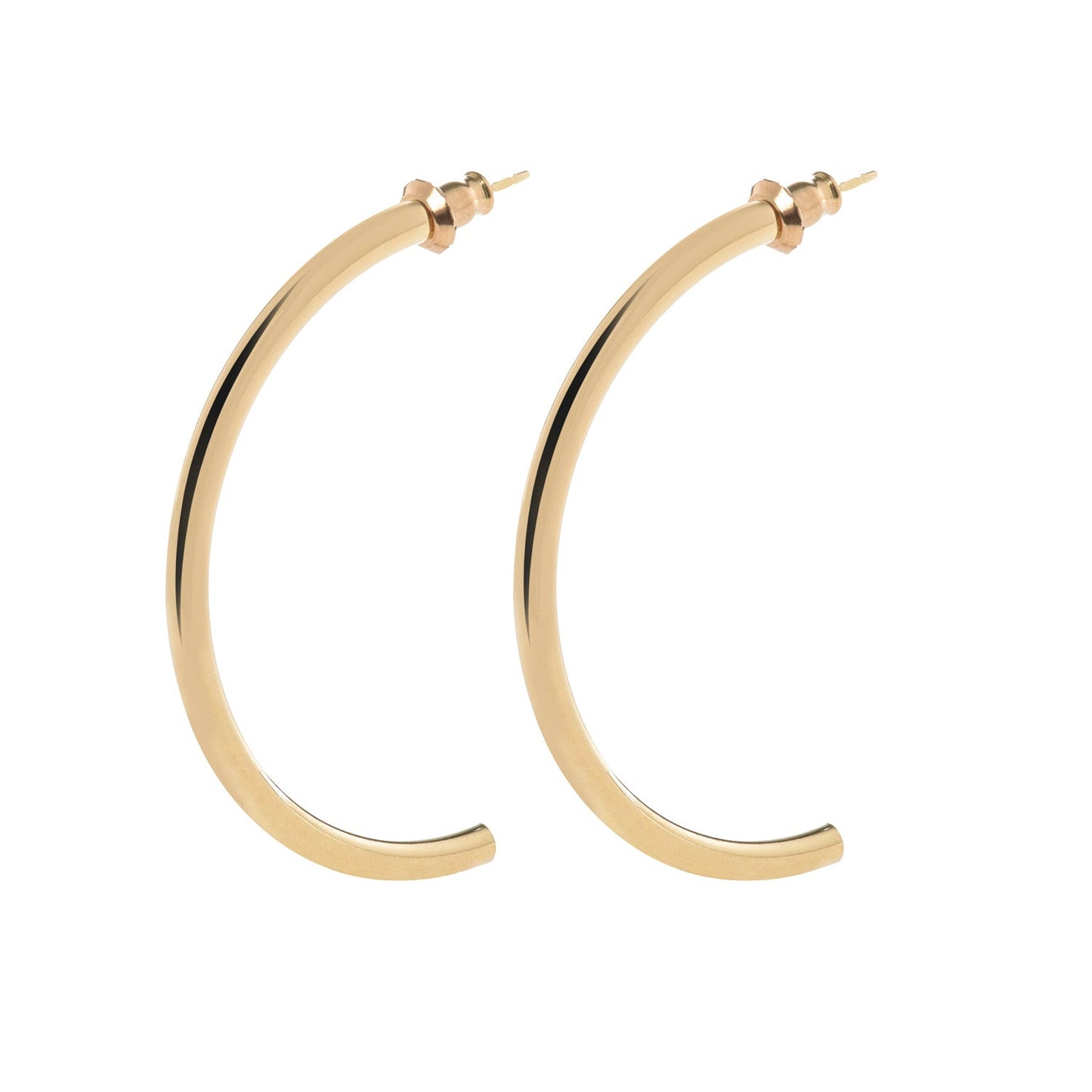 Medium 1/2 Blaire Hoops by Eklexic