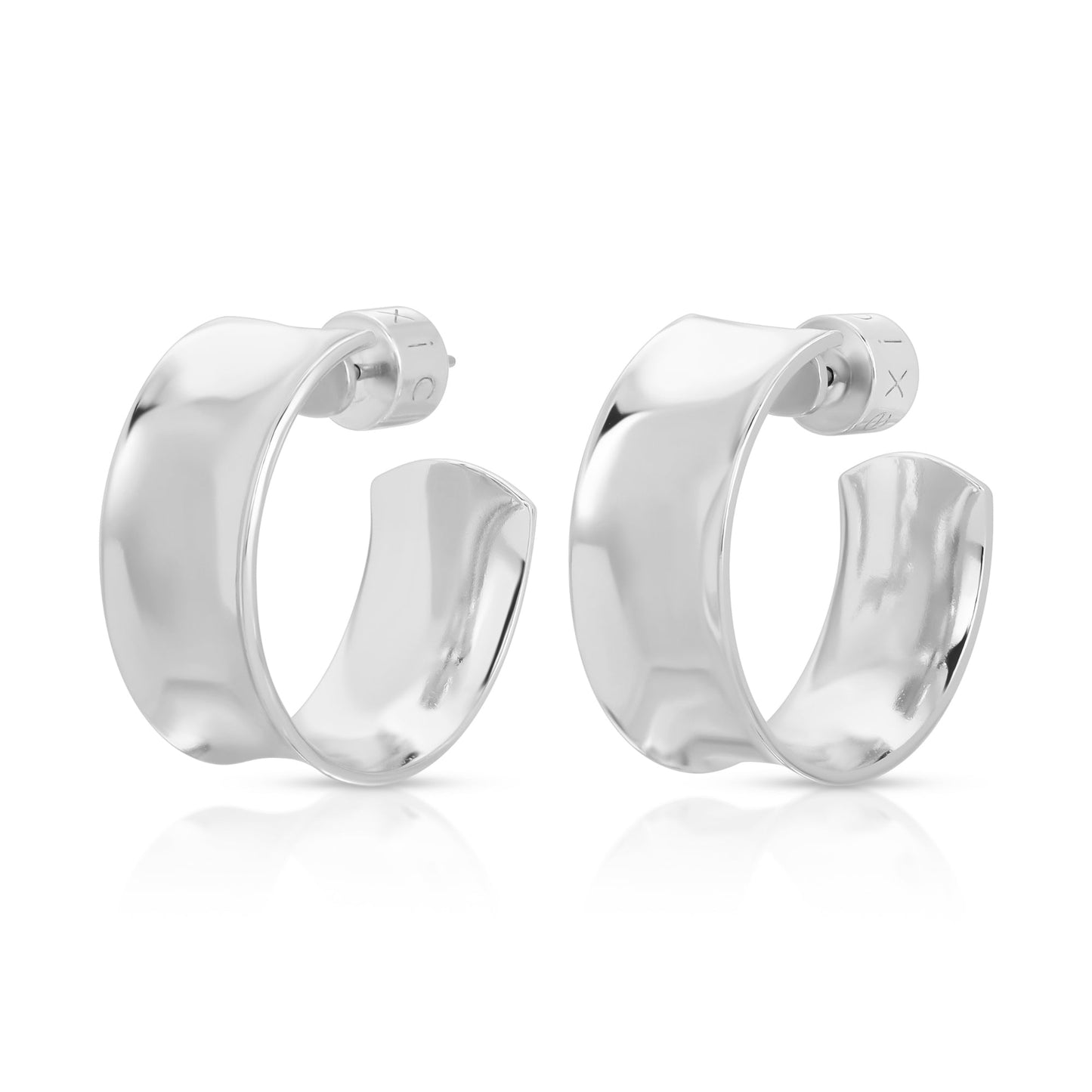 MEDIUM CONCAVE HOOPS by Eklexic