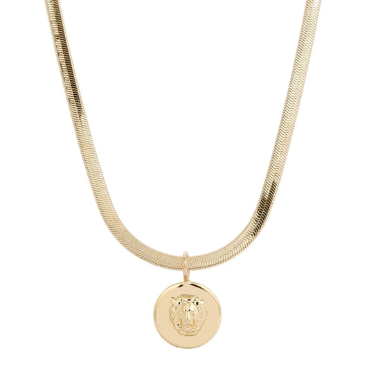 Melissa Pendant Necklace by Eklexic