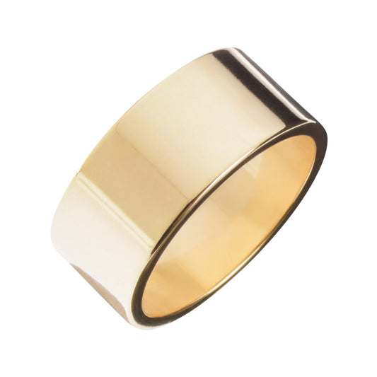 Men's 9.5MM Flat Ring by Eklexic