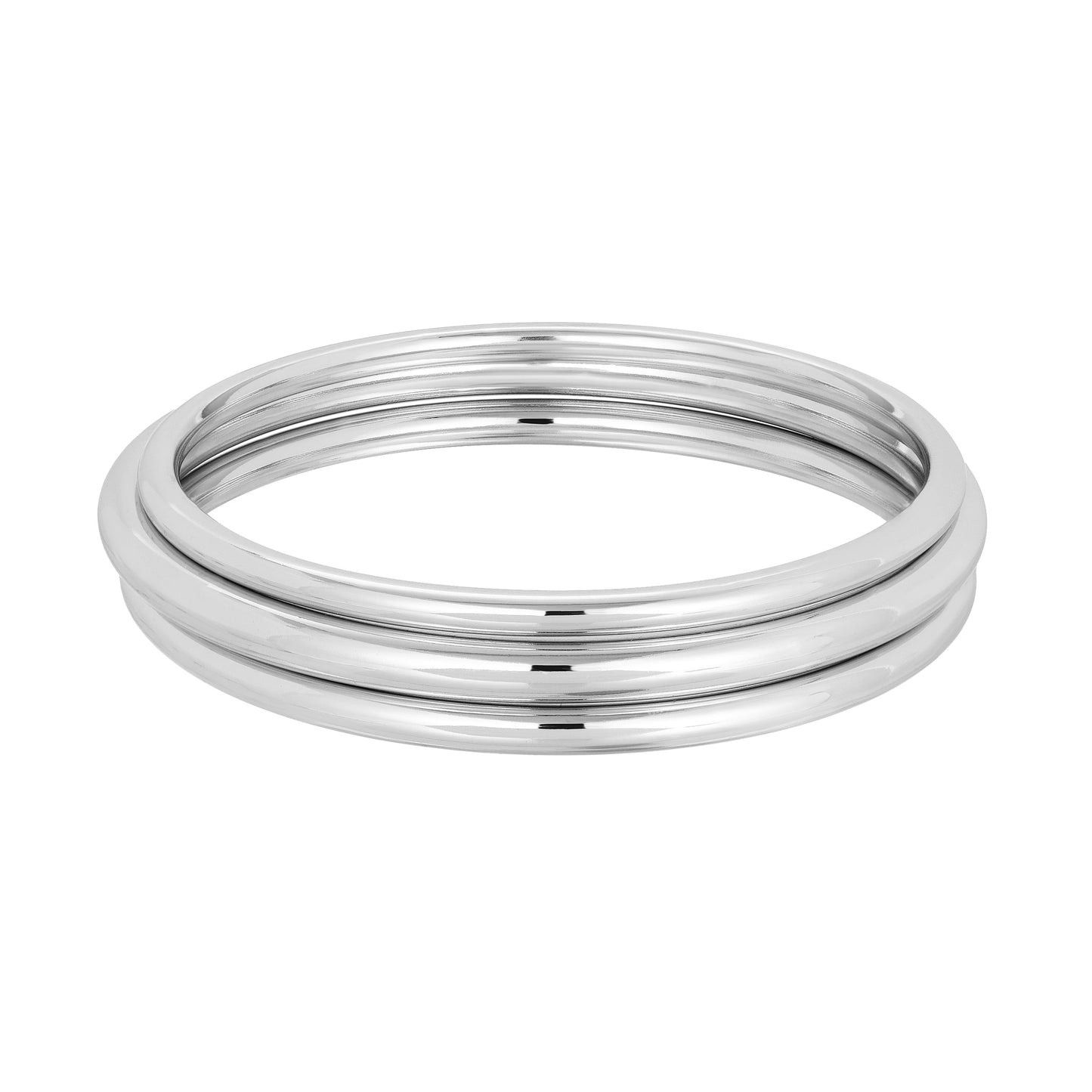 Round Classic Bangle by Eklexic