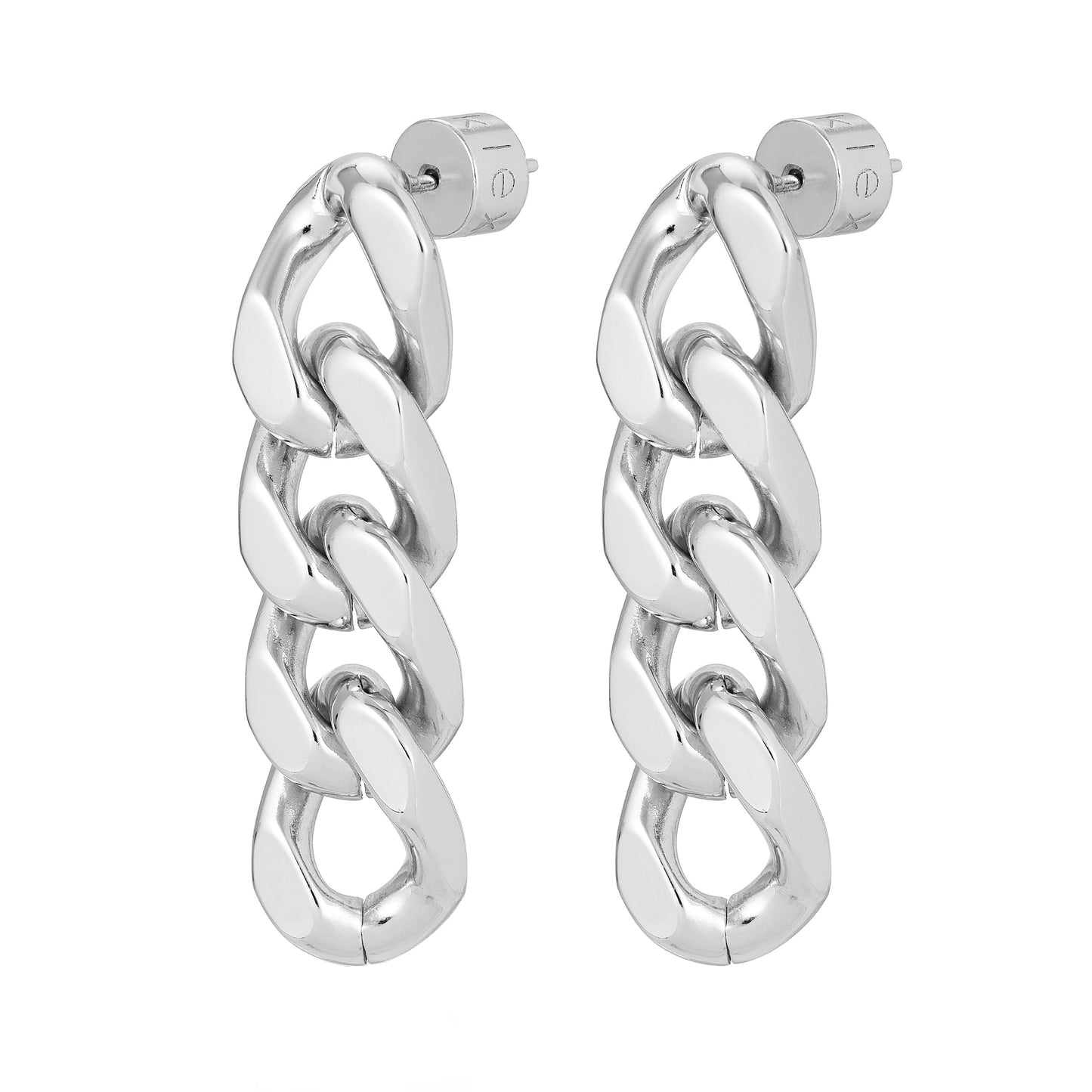 Taraji 4 Link Drop Earrings by Eklexic