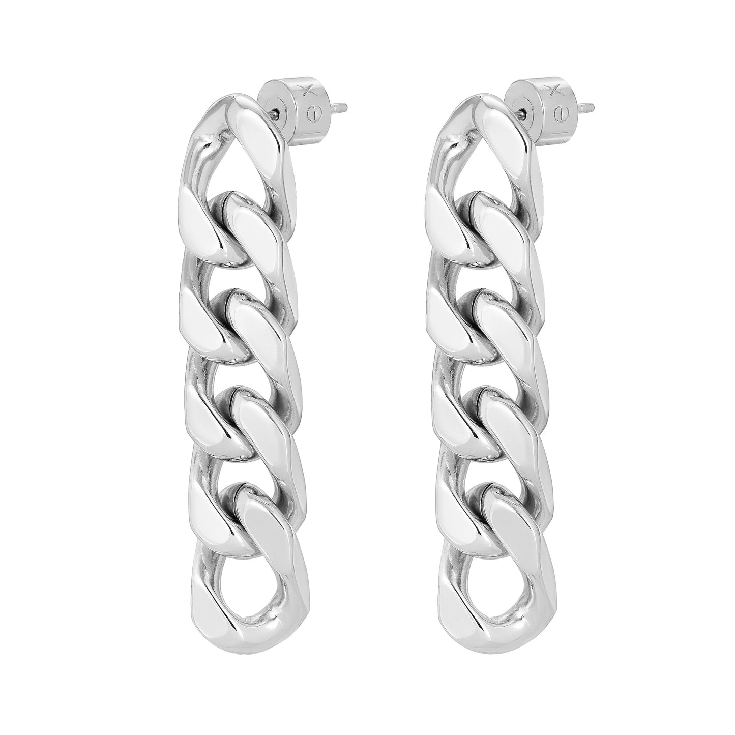 Taraji 5 Link Drop Earrings by Eklexic