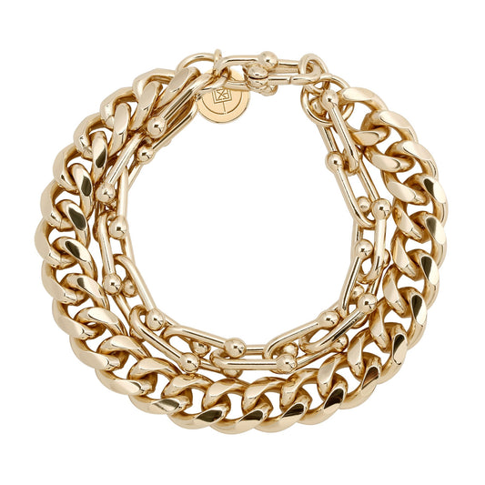 VIOLET BRACELET by Eklexic