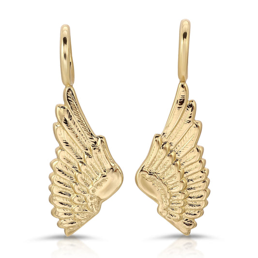 WING PENDANT SET by Eklexic