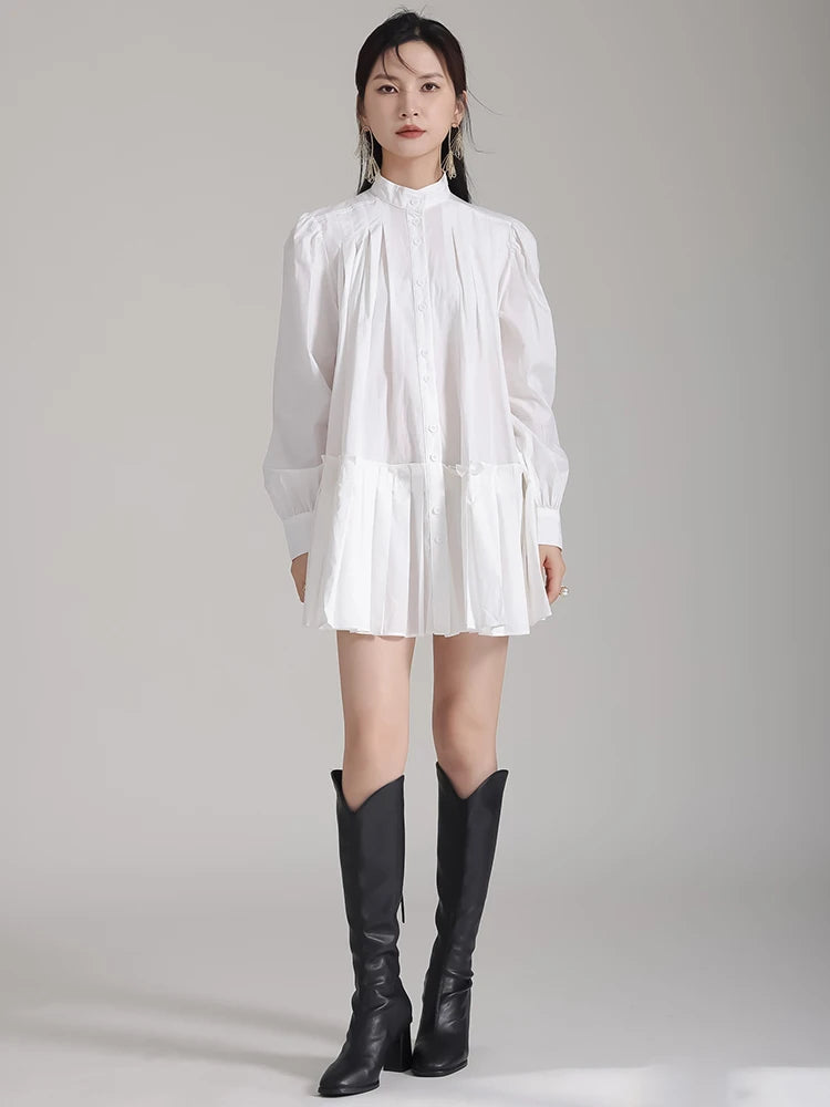Ballets Ruffled Dress