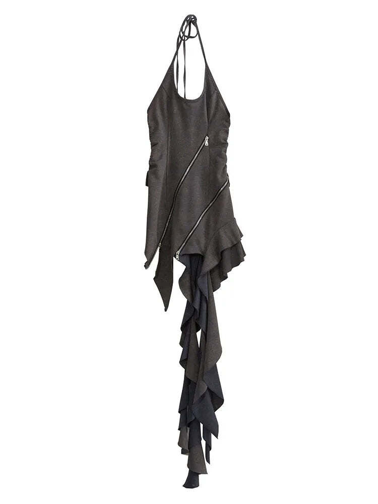 Zarga Zipper Dress