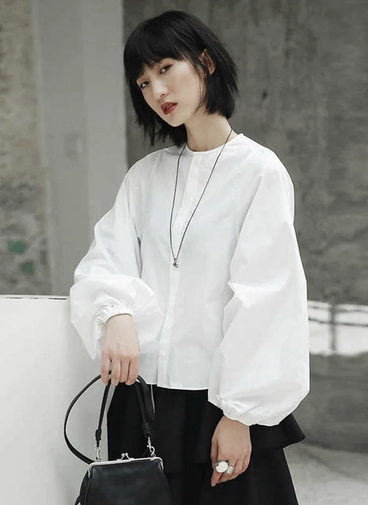 Ai Enkei Loop Sleeve Shirt