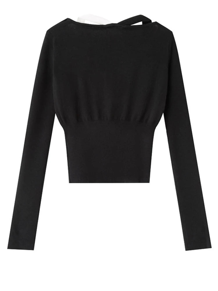 Chambrey Cutout Skirt