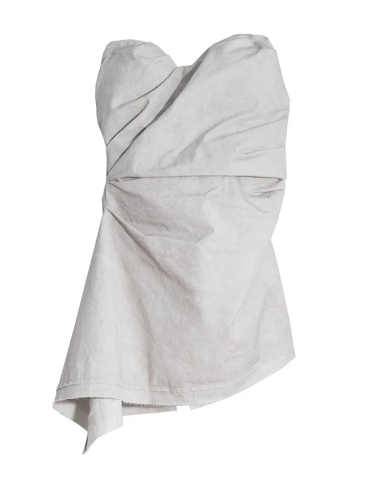 Hantuki Layered Tube Top