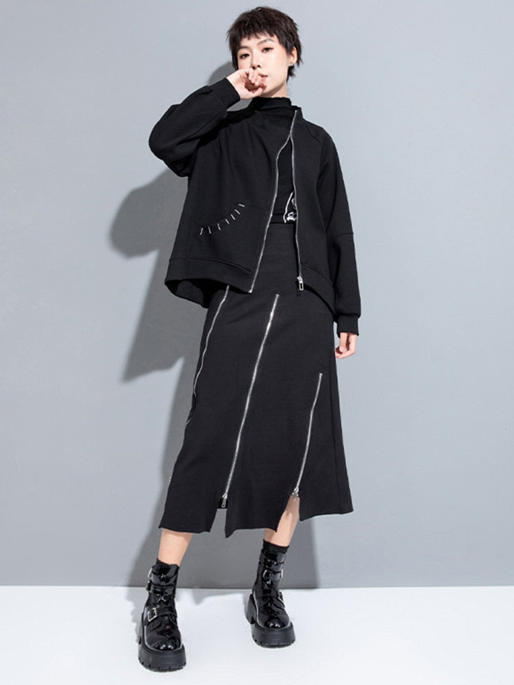Stitche Pocket Sweatshirt