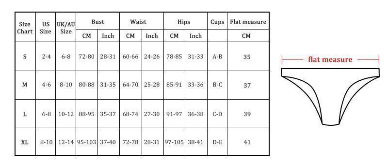 Tamper Ruffle Bikini - Olive