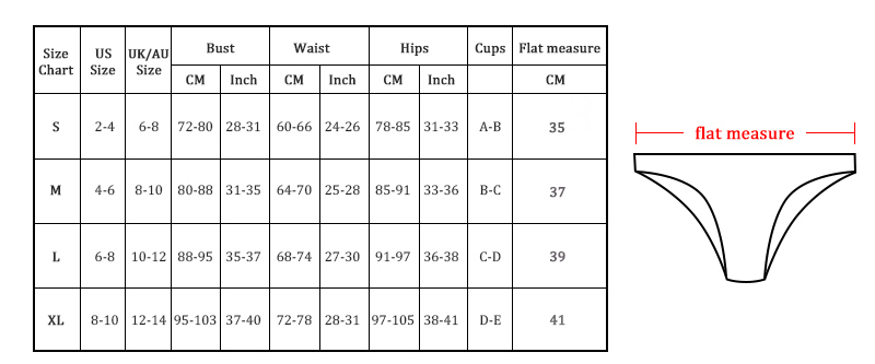 Tamper Ruffle Bikini - Snow