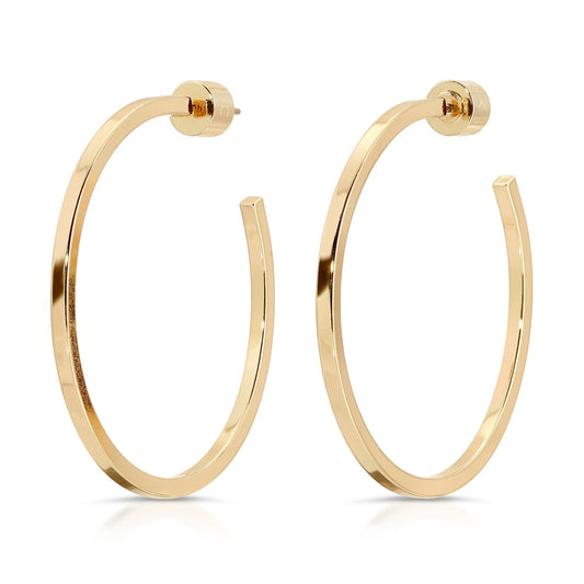 1.5" Ava Hoops by Eklexic