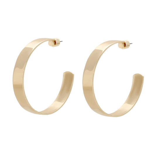 2" Skylar Hoops by Eklexic