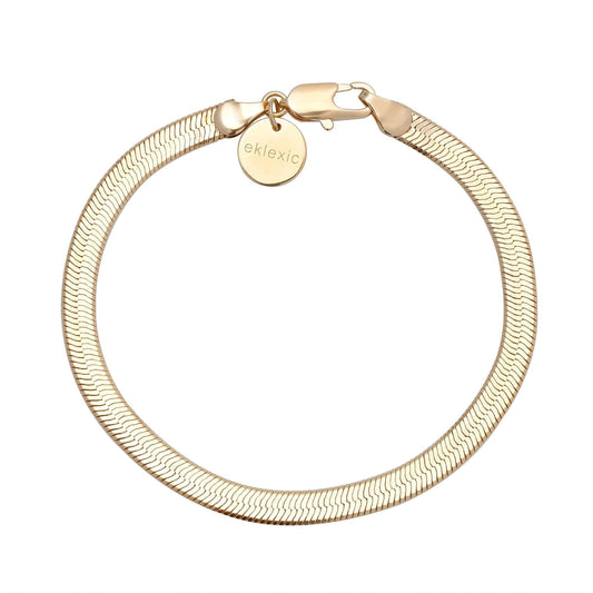 5MM VIPER CHAIN BRACELET by Eklexic