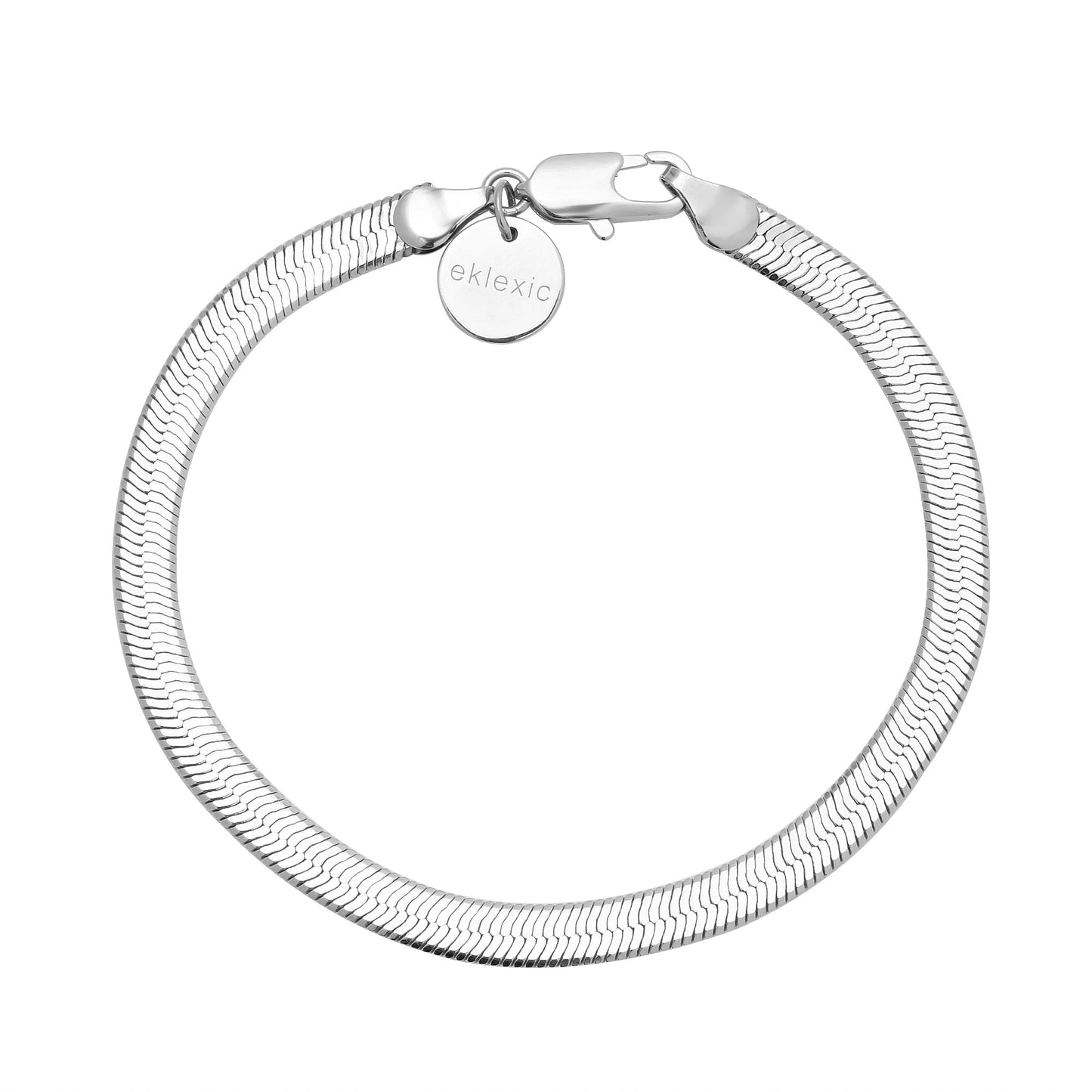 5MM VIPER CHAIN BRACELET by Eklexic