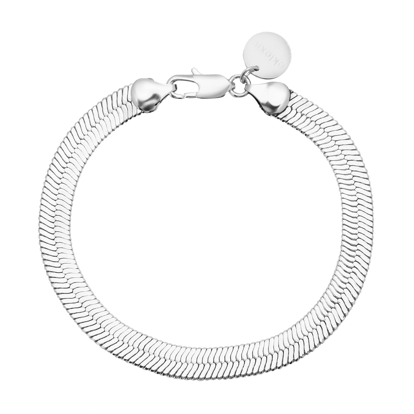 7MM VIPER CHAIN BRACELET by Eklexic