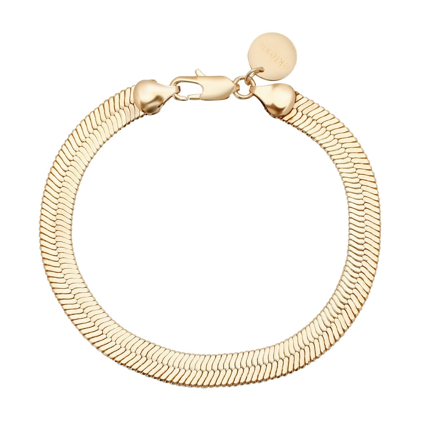 7MM VIPER CHAIN BRACELET by Eklexic