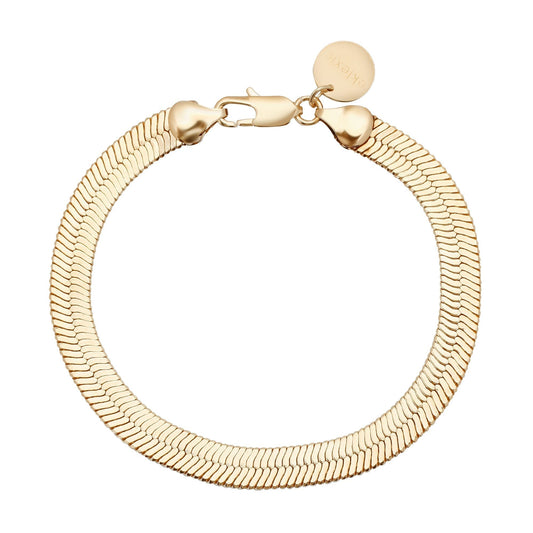 7MM VIPER CHAIN BRACELET by Eklexic