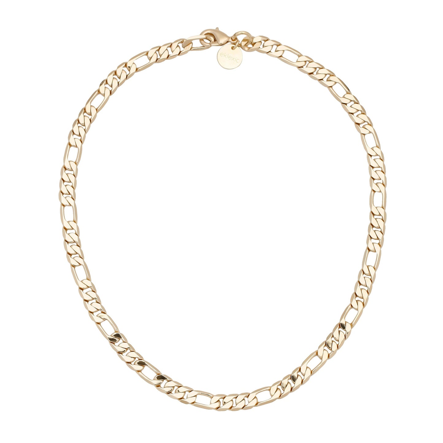 Baby Axel Chain Necklace by Eklexic