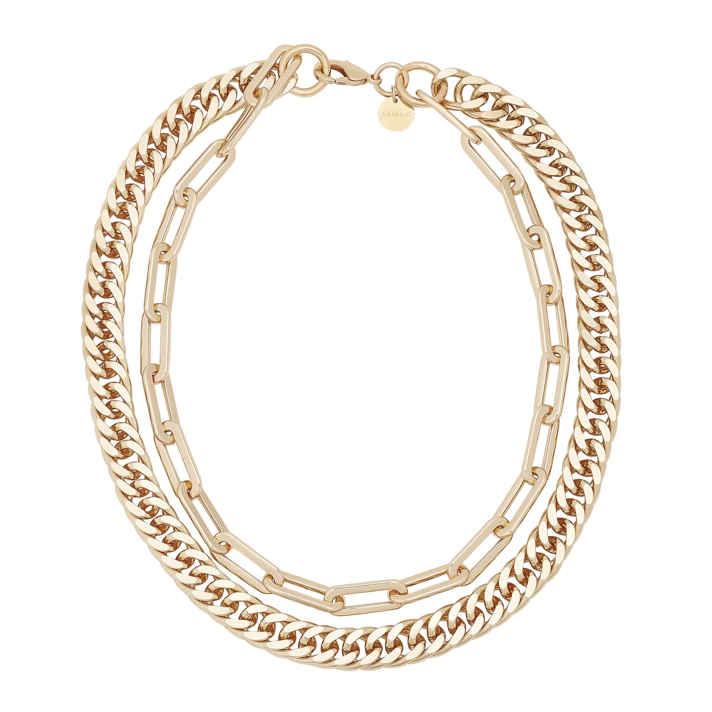 Double Layer Wren Necklace by Eklexic
