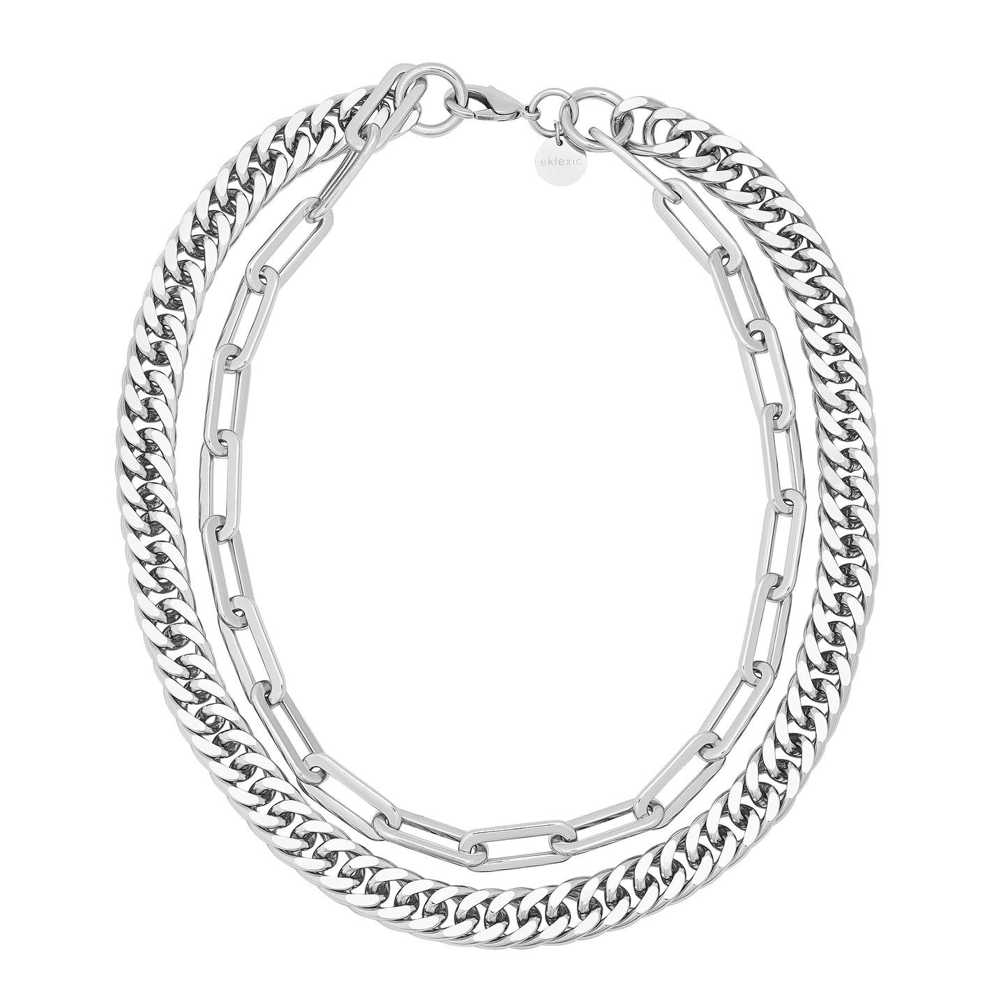 Double Layer Wren Necklace by Eklexic