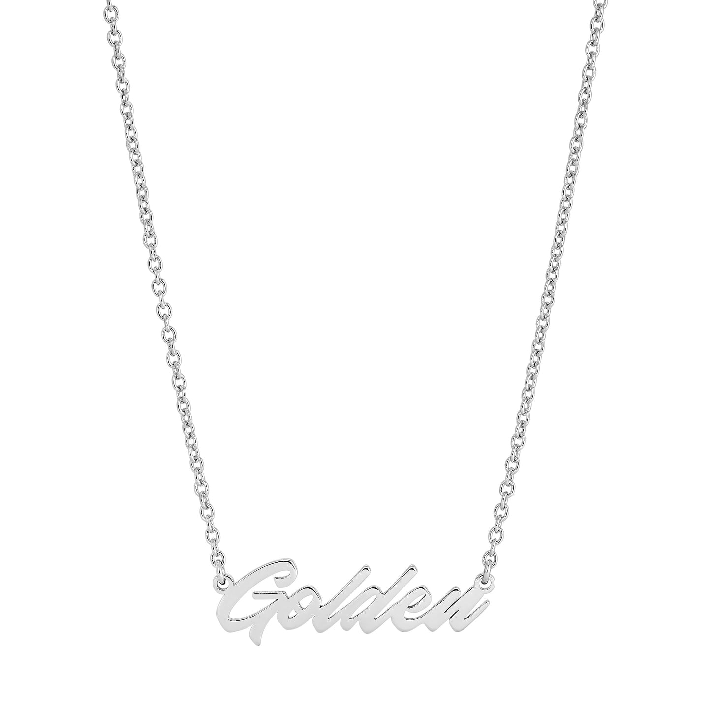 Golden Necklace by Eklexic