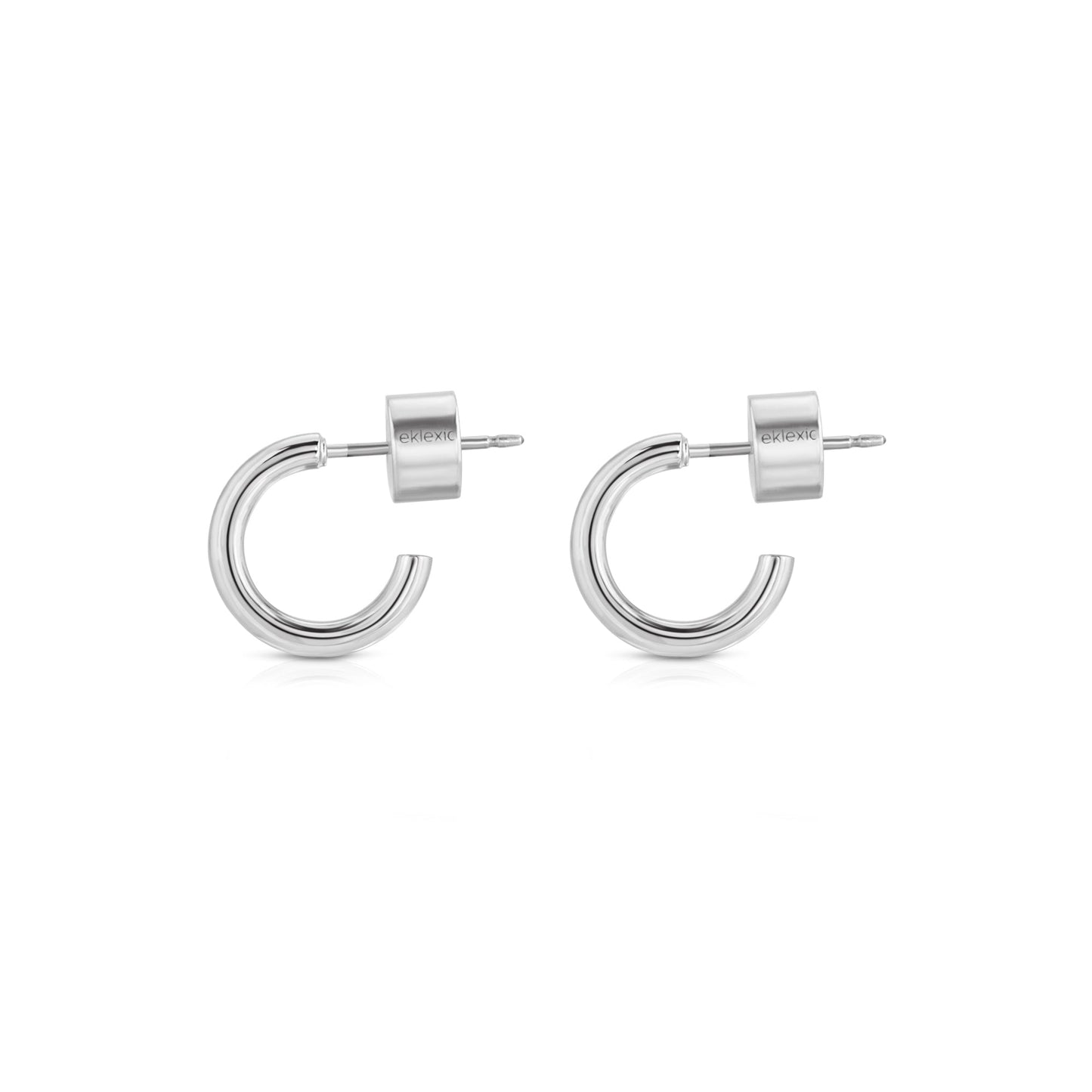 Jeanne Huggie Hoops by Eklexic