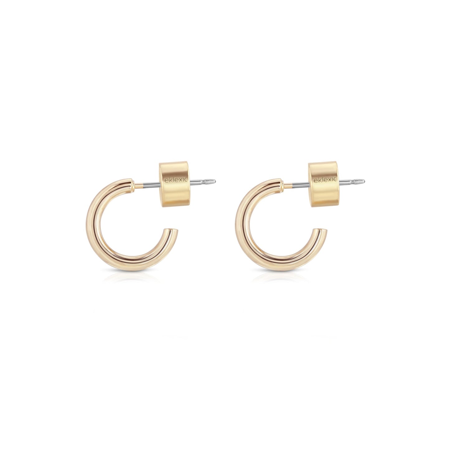 Jeanne Huggie Hoops by Eklexic