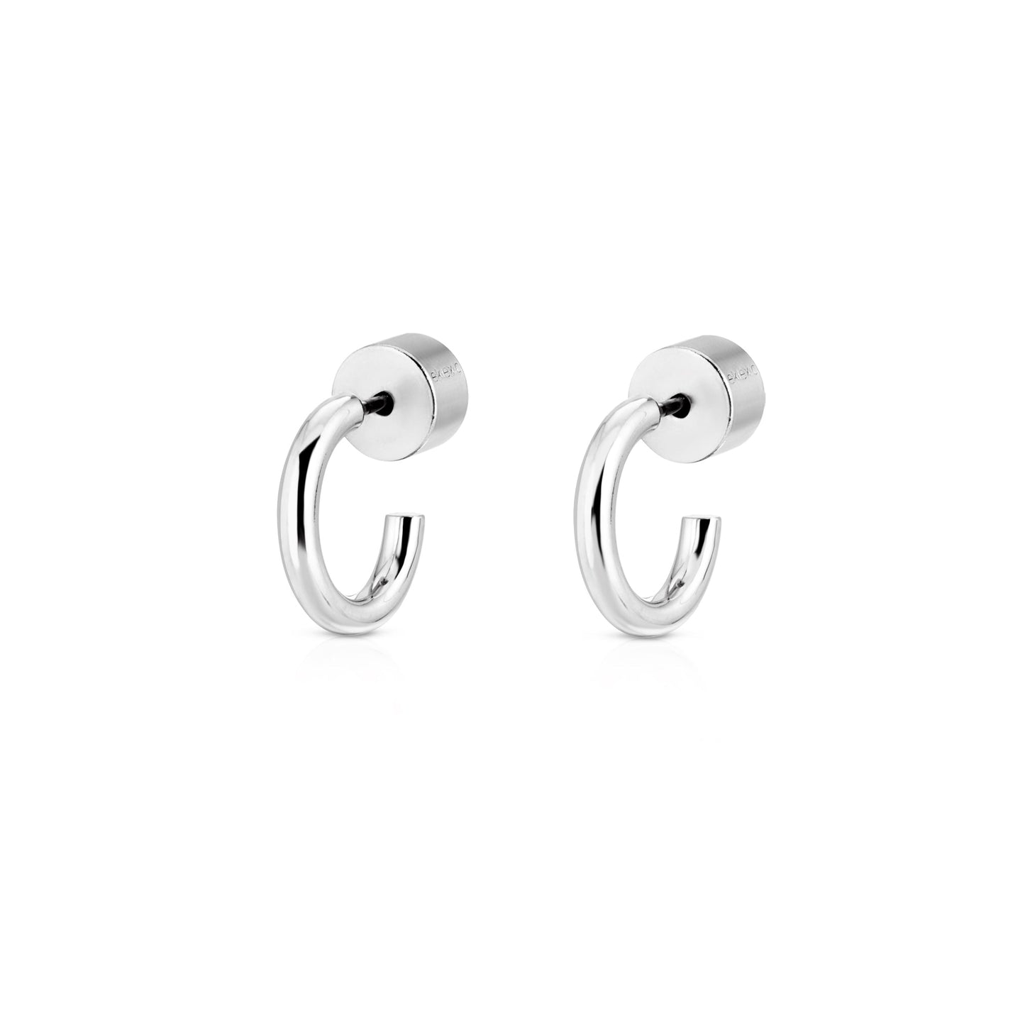 Jeanne Huggie Hoops by Eklexic