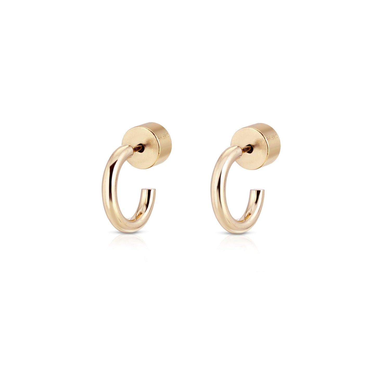 Jeanne Huggie Hoops by Eklexic