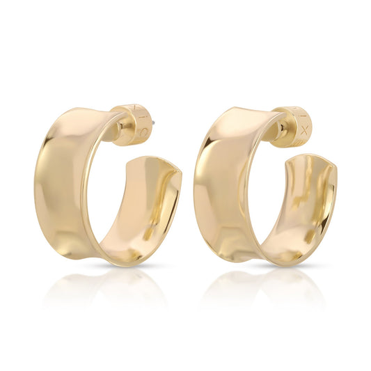 MEDIUM CONCAVE HOOPS by Eklexic