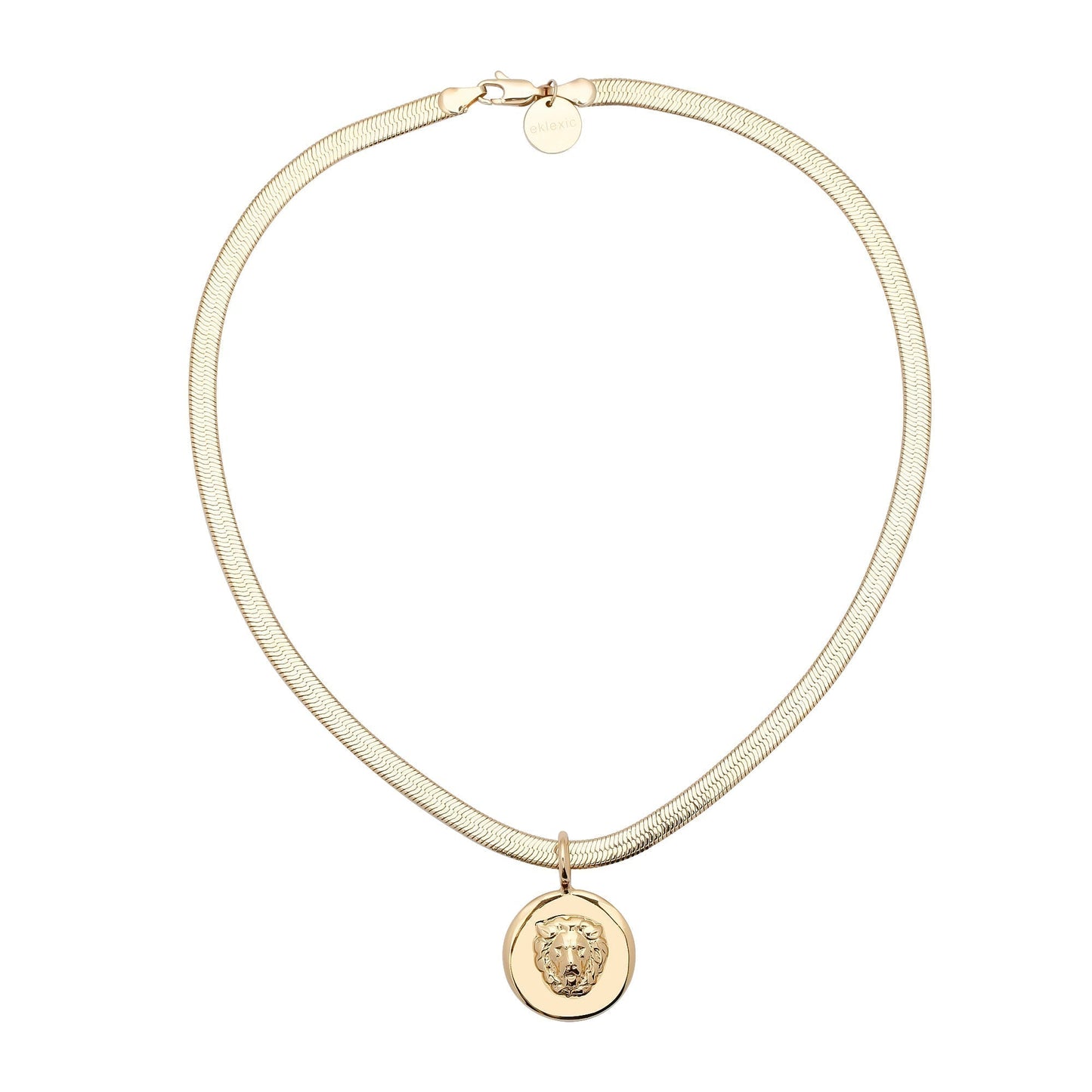 Melissa Pendant Necklace by Eklexic
