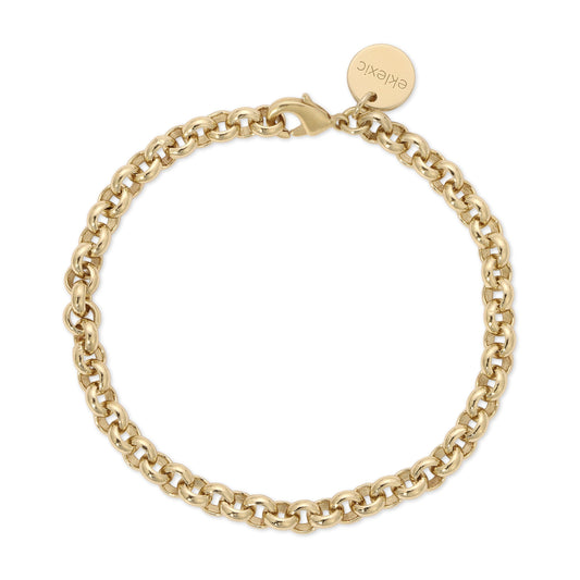 Micro Royal Rolo Chain Anklet by Eklexic