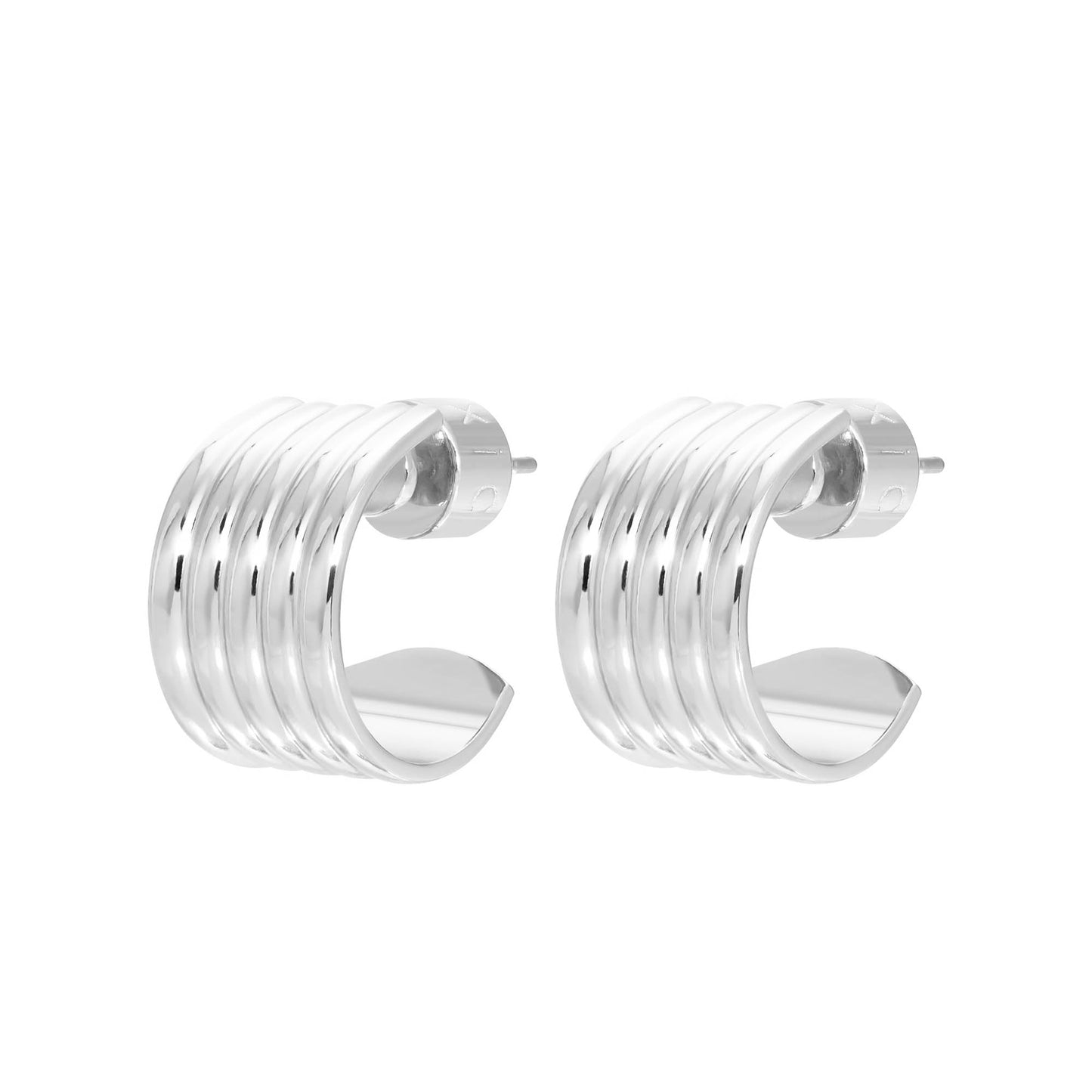 Mini .5" Logan Hoops by Eklexic