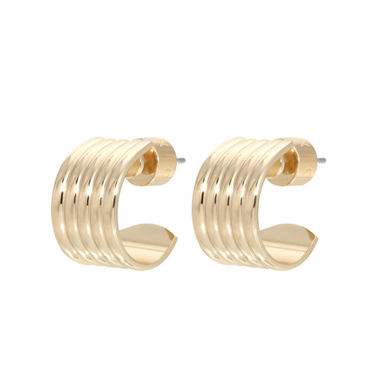Mini .5" Logan Hoops by Eklexic