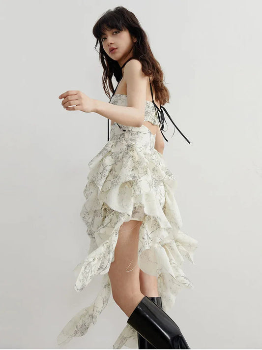 Breezee Ruffle Dress