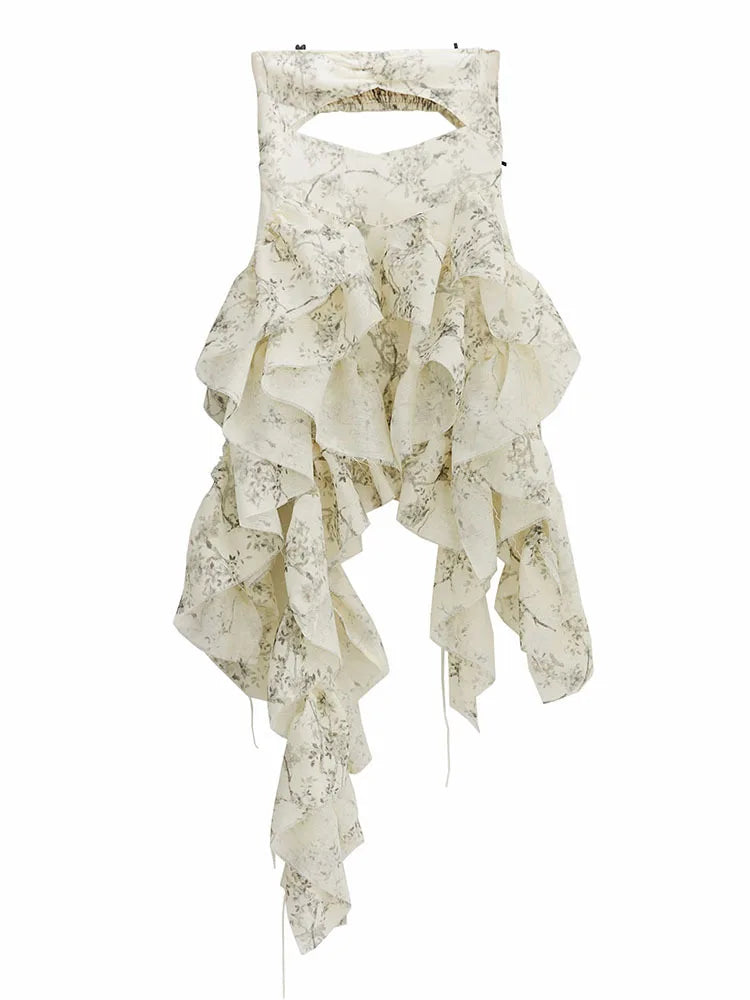 Breezee Ruffle Dress
