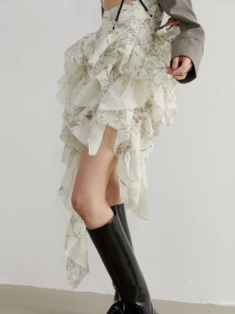 Breezee Ruffle Dress