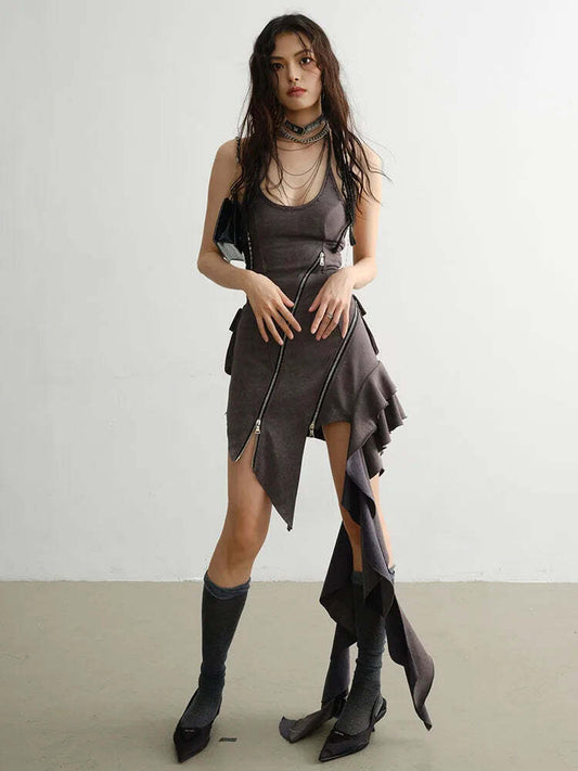 Zarga Zipper Dress